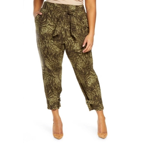 Good American Upgrade Jungle High Waisted Pants - Picture 2 of 7